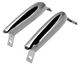 Picture of BUMPER GUARD FRONT 1967-68 CHROME : 3637A MUSTANG 67-68