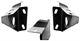 Picture of GRILLE SUPPORT BRACES 67-68 3PCS. : M3637 MUSTANG 67-68