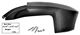 Picture of QUARTER PANEL EXTENSION LH F/B 67/8 : M3505 MUSTANG 67-68